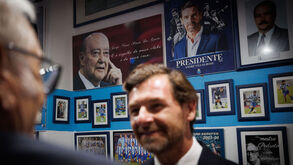 Villas-Boas na Casa do FC Porto de Chaves