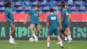 Treino da Seleção Nacional no Estádio do Dragão