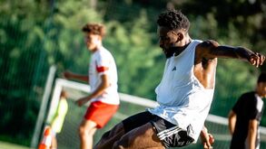 Onana em treino no Génova
