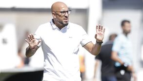 José Faria, treinador do Farense