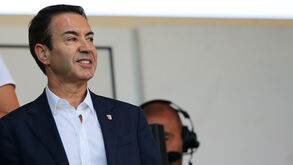 António Salvador, presidente do Sp. Braga