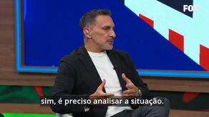Pai de Santiago Gimenez atira: «Marca em todo o lado, mas não na seleção...»