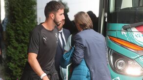 Inácio fica de fora da convocatória enquanto Jesus garante o seu bom desempenho