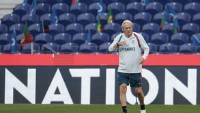 Jorge Jesus no Estádio do Dragão