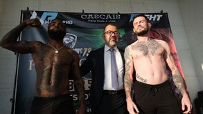 Combate no Estoril com atletas de MMA e transmissão no Record