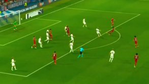 Golo de João Cancelo