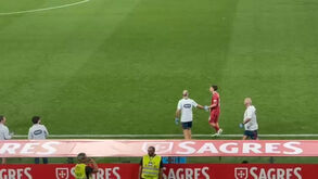 Francisco Conceição punido com três jogos de suspensão após expulsão no Portugal-Noruega