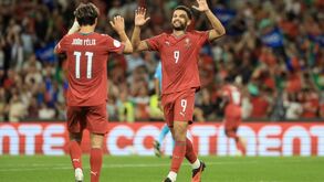 Gonçalo Ramos marcou no Portugal-Noruega