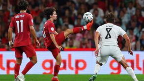 João Félix em ação