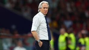 Jorge Jesus no Portugal-Noruega