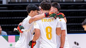 Portugal celebra vitória em sub-19
