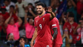 Gonçalo Ramos marcou no Portugal-Noruega