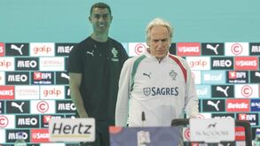 Jorge Jesus e Cristiano Ronaldo