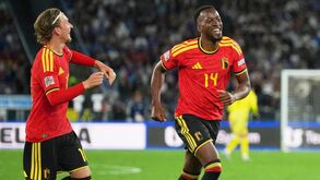 Dodi Lukebakio em destaque na seleção da Bélgica