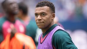 Kylian Mbappé, avançado do Real Madrid