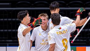 Portugal celebra novo triunfo nos sub-19