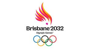 O símbolo dos Jogos Olímpicos e Paralímpicos Brisbane'2032