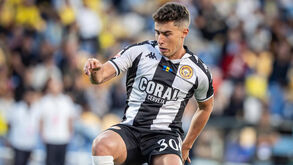 Martim Watts fez 9 jogos pelo Nacional na época passada
