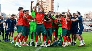 Seleção Nacional sub-18 conquistou o Torneio Internacional do Porto