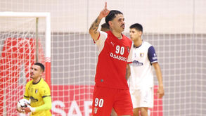 Daniel Airoso assinou o quarto golo bracarense