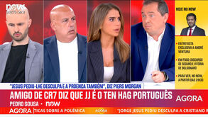 «Sabes quando é que Cristiano Ronaldo volta a jogar na Seleção com Jorge Jesus? Nunca...»