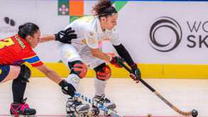 Catarina Costa apontou 3 golos frente à Colômbia