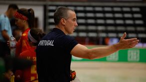 Ricardo Barreiros, selecionador nacional feminino