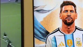 Estádio Monumental pronto para adeus de Messi