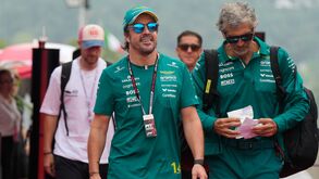Fernando Alonso, piloto da Aston Martin