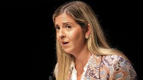 A ministra da Cultura, Juventude e Desporto, Margarida Balseiro Lopes