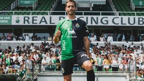 Sergio Canales em Santander