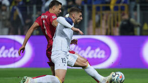 Bednarek em ação no Bósnia-Polónia