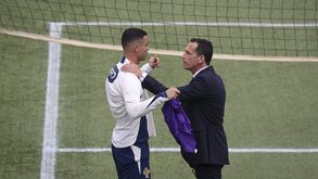 Pedro Proença convence Cristiano Ronaldo a ficar na seleção