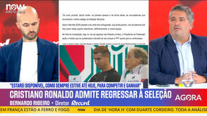 «Há um longo caminho para Ronaldo no futebol português que o leva a enterrar este machado de guerra com a Federação»