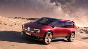 Renault E-Space Concept estreia-se no deserto