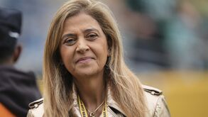 Leila Pereira, presidente do Palmeiras