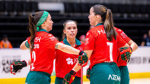 Portugal celebra triunfo convincente contra o Brasil