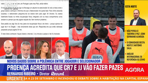 Deve a Federação reagir ao comunicado de Cristiano Ronaldo? «Não é tempo de continuar a novela»