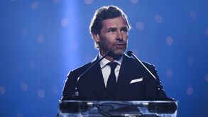 Villas-Boas na gala Dragões de Ouro