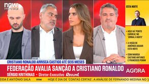 «Quem vai abrir o processo a Cristiano Ronaldo é a secção não profissional do Conselho Disciplina? Demasiado bom»
