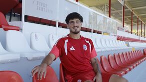 Luís Martins sente-se feliz em Santarém