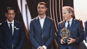 Pedro Proença, Cristiano Ronaldo e Jorge Jesus