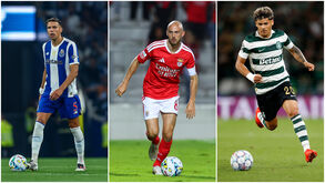 Bednarek, Aursnes e Maxi Araújo são exemplos de como os internacionais dos três grandes não pararam um segundo nestas semanas de seleções