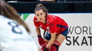 Cata Flores em ação no Paraguai