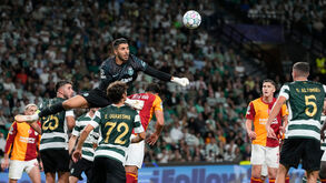 Rui Silva em ação na Liga dos Campeões