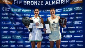 Ana Catarina Nogueira e Clarinha Santos