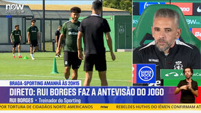Rui Borges: «Nem nós temos a noção do que Ronaldo representa»