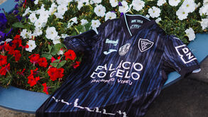 Académico Viseu apresenta equipamento para a Allianz Cup