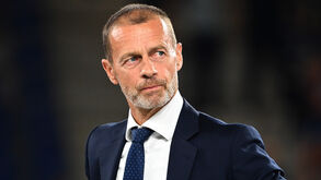 Aleksander Ceferin anunciou que vai concorrer a mais um mandato na presidência da UEFA