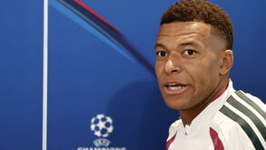 Mbappé em destaque 